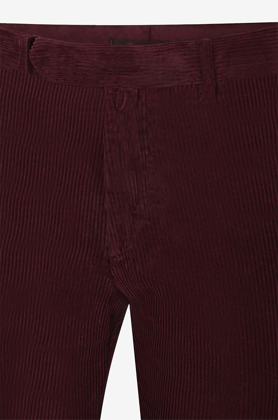 B SETTECENTO Pantalon en velours côtelé Homme ROUGE FONCÉ 3