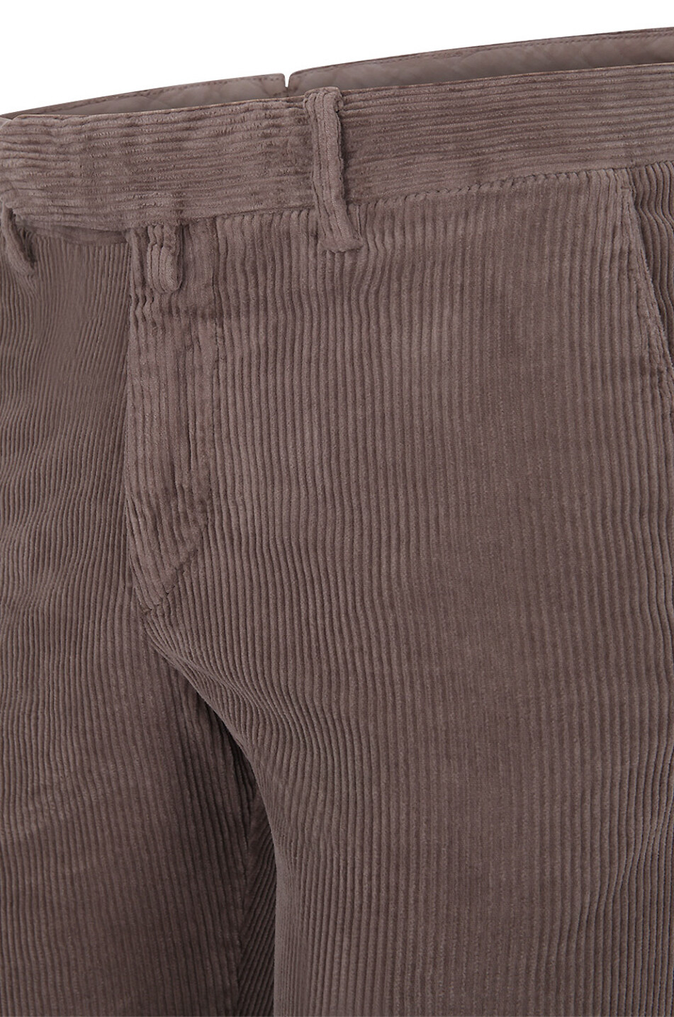 Corduroy trousers