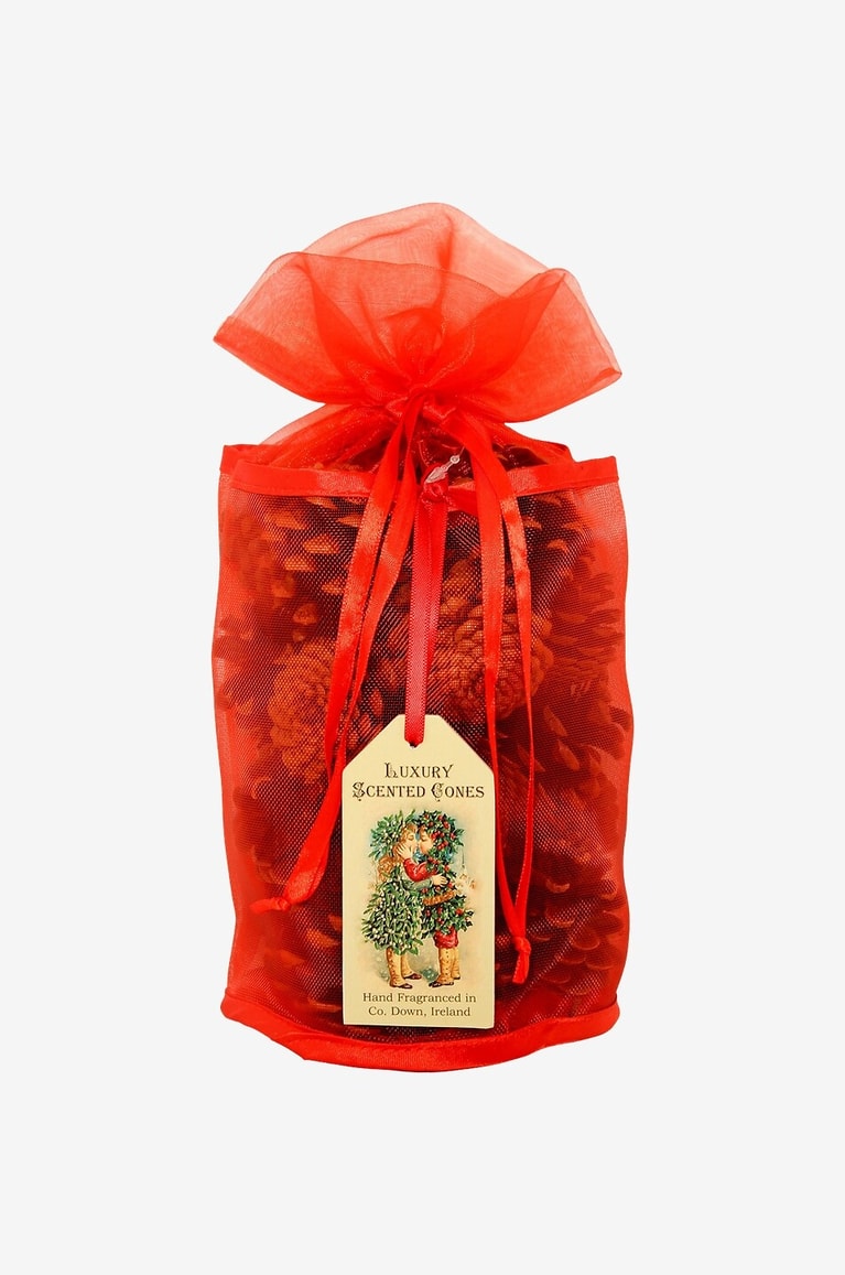 ENCHANTE Scented pine cones Home RED 1