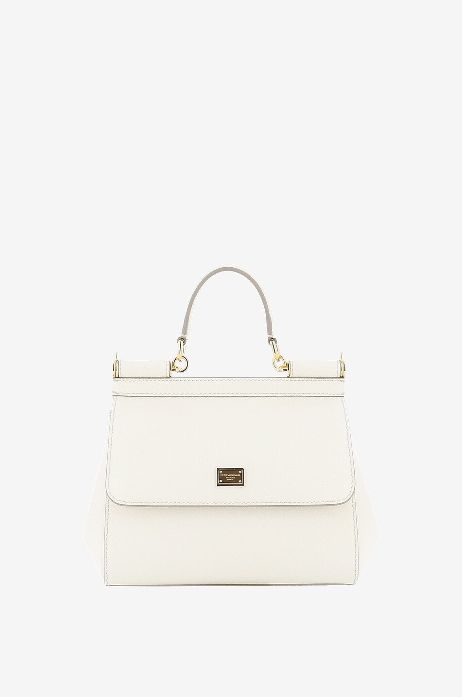Sicily Small textured leather shoulder bag