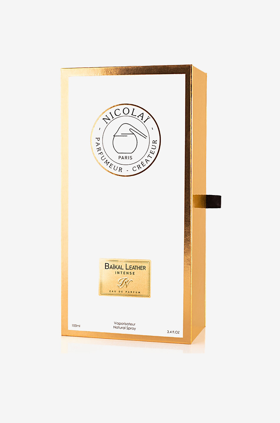 NICOLAI Baïkal Leather Intense eau de parfum - 100 ml Unisex Colourless 2