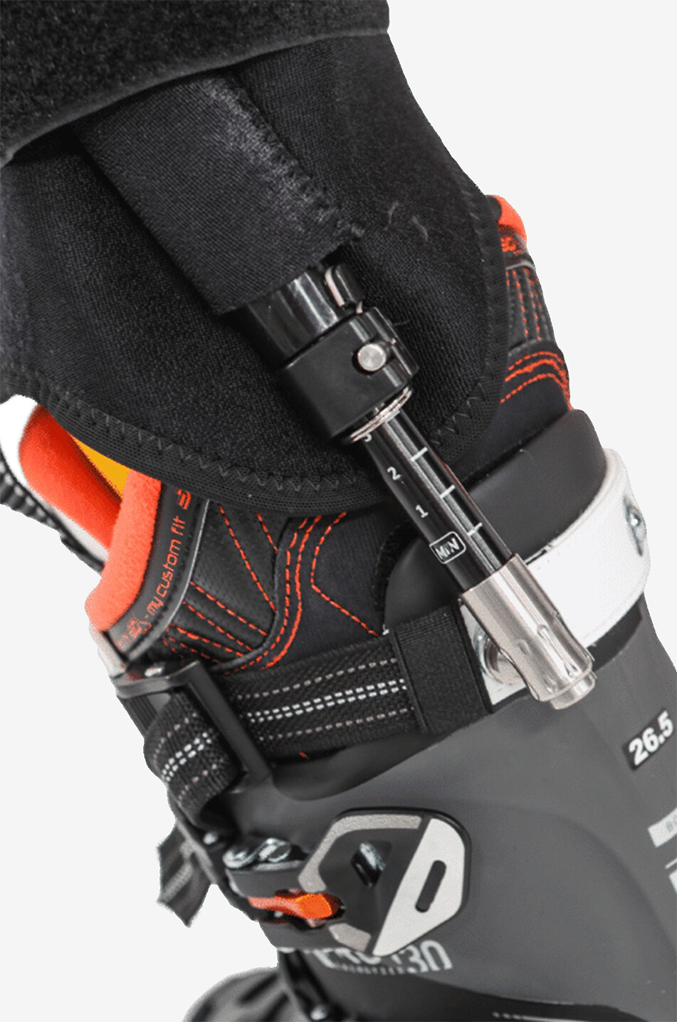 SKI-MOJO ski~mojo Silver ski exo squeleton  SILVER 5