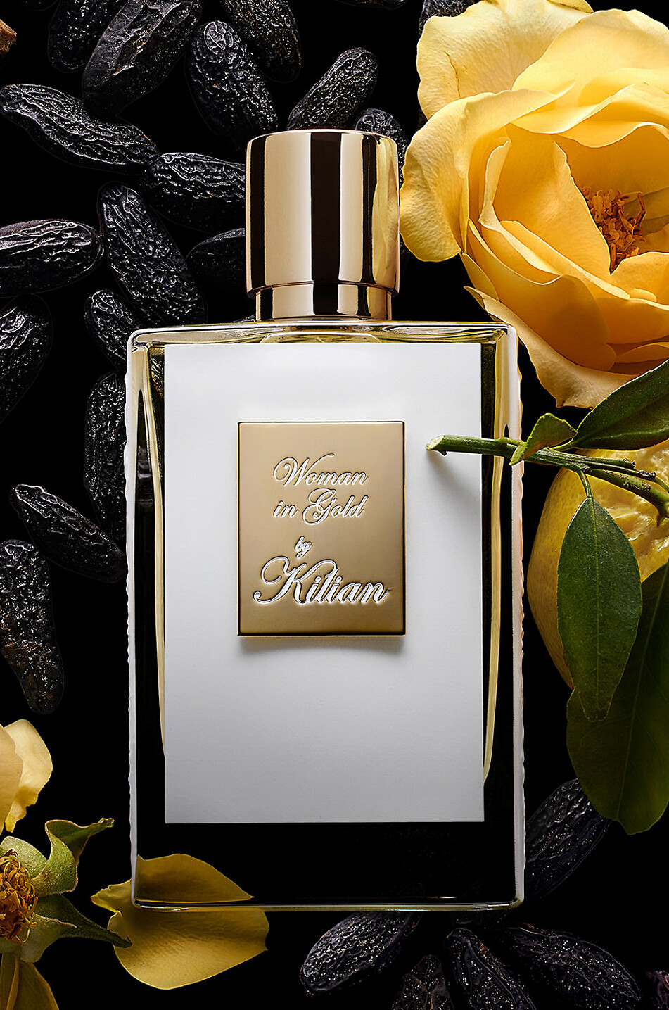 KILIAN Woman in Gold refillable spray - 50 ml Men Colourless 5