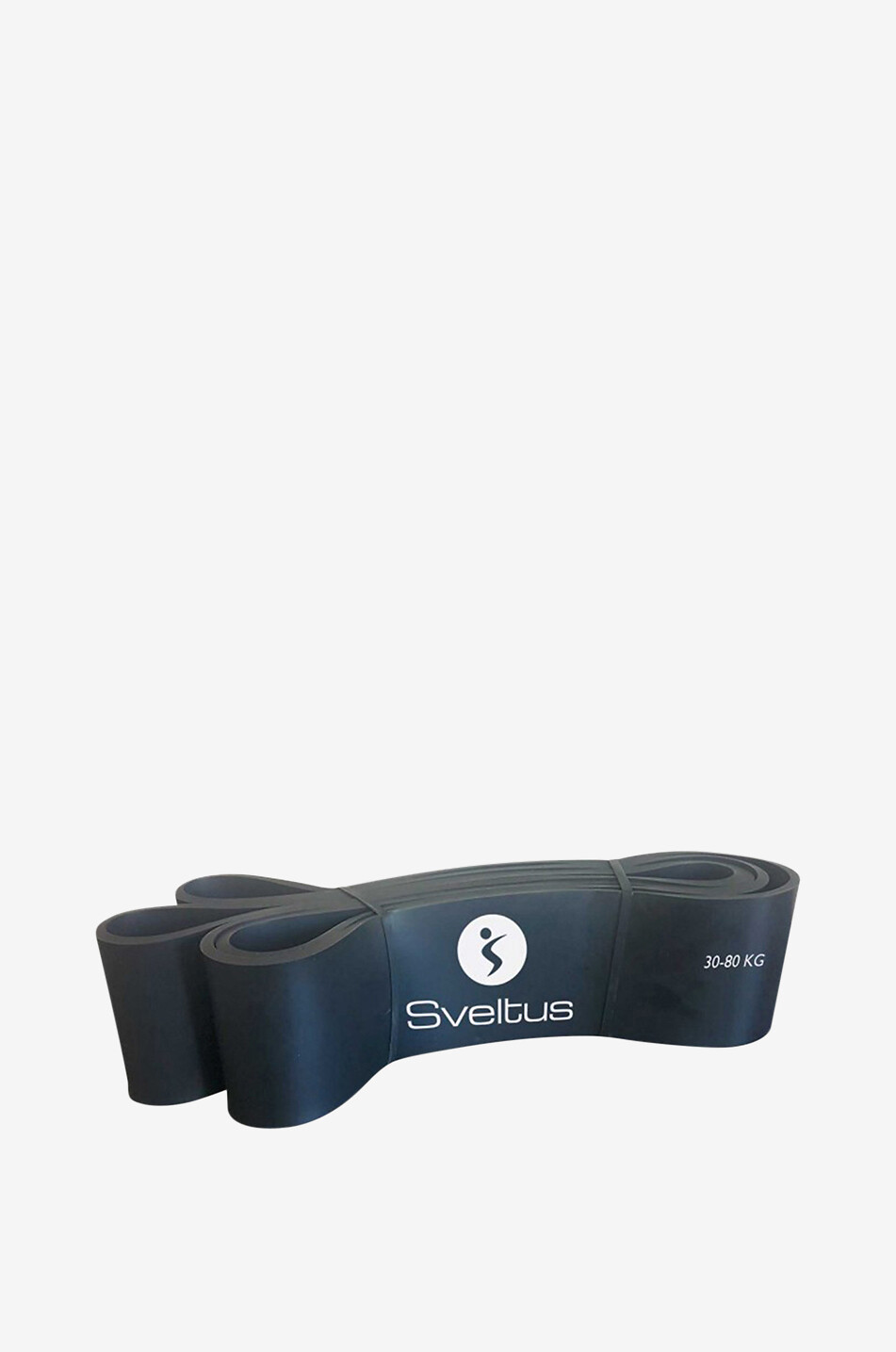 SVELTUS Muskelstärkungsband Power Band 30 bis 80 kg Unisex Farblos 1