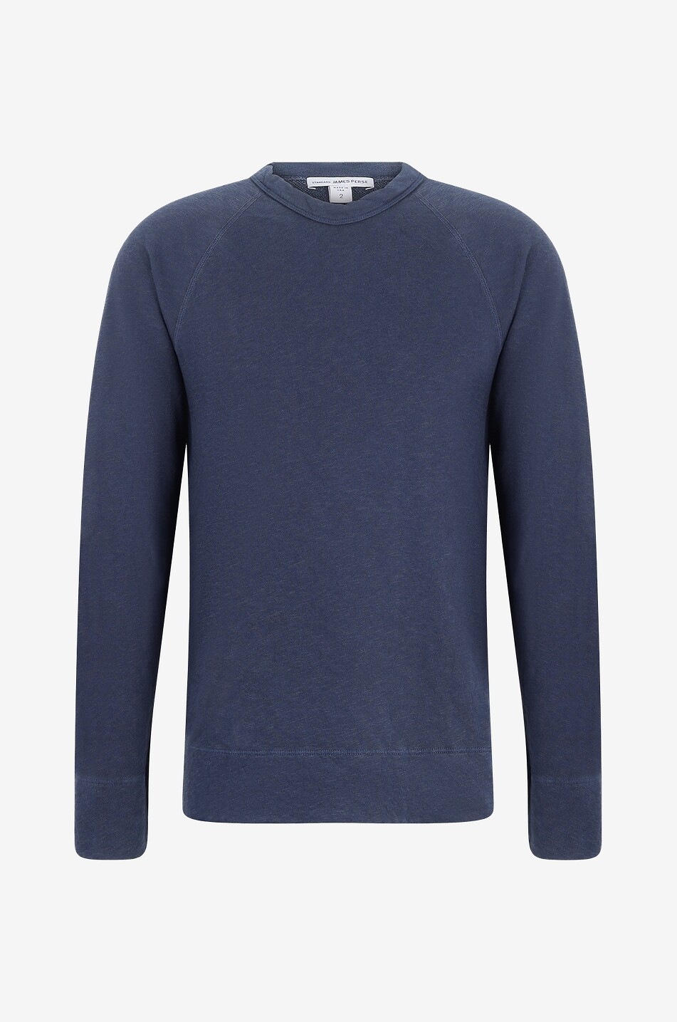 Rundhals-Sweatshirt aus geflammtem Jersey