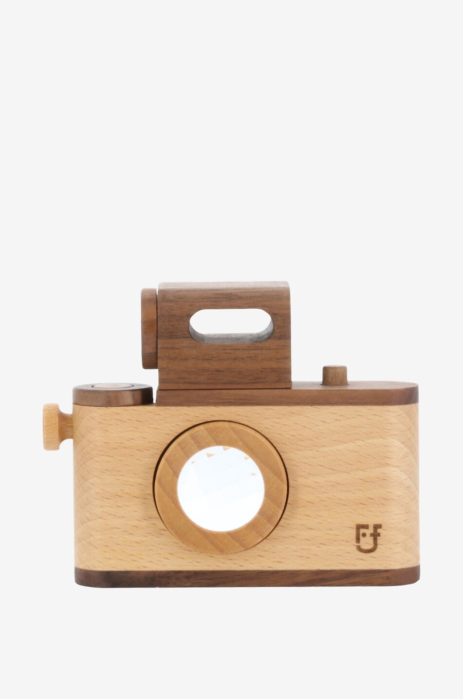 35 mm Vintage wooden baby camera