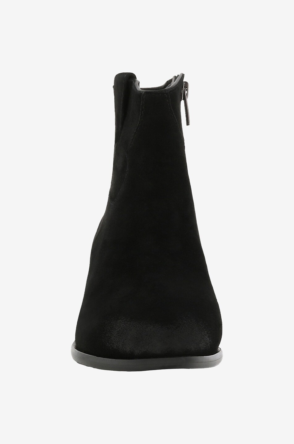 ASH Bottines à talons en daim Houston Femme NOIR 2