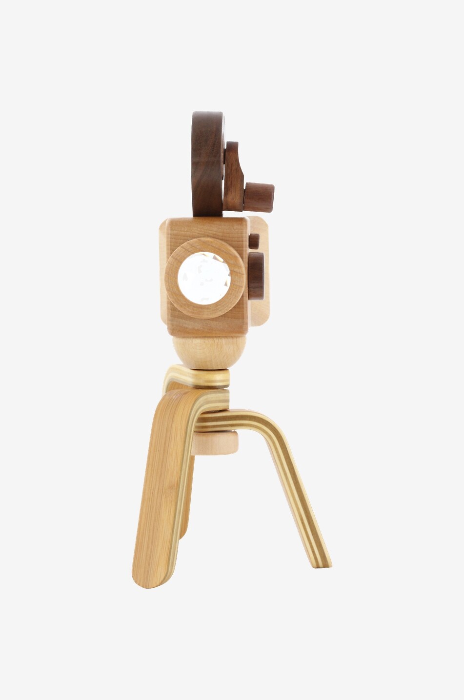 Super 16 Pro wooden baby video camera