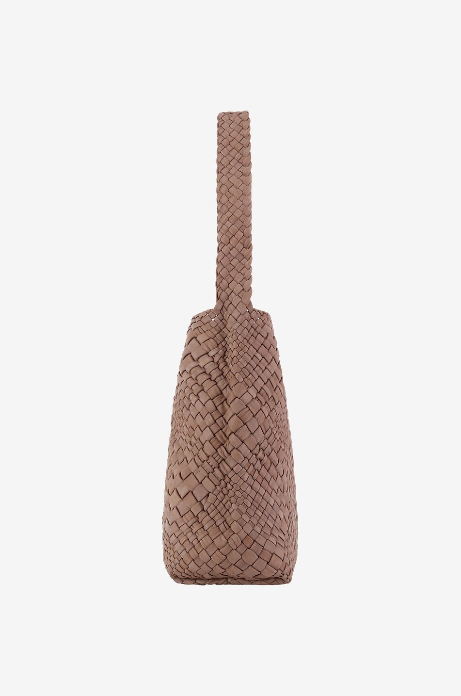 PLINIO VISONA' Hobo-Tasche aus gewebtem Leder Esmeralda Dream Damen HELLVIOLETT 4