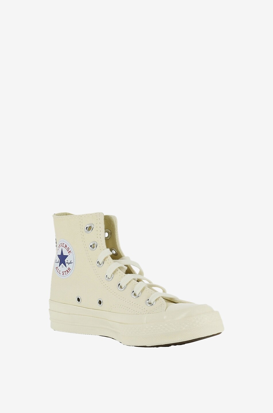 Chuck 70 Hi x CDG high top canvas sneakers COMME DES GARCONS PLAY Bongenie Outlet