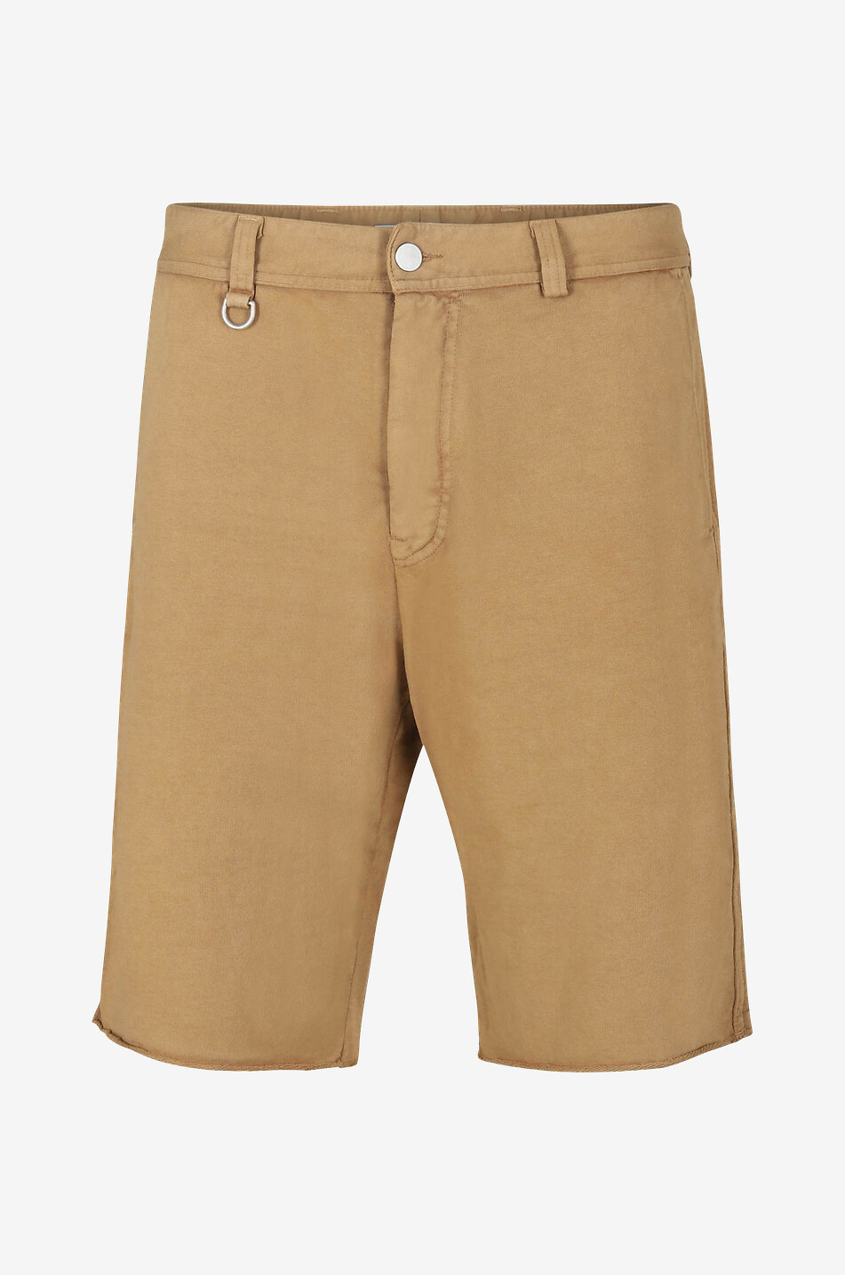 Bermuda-Shorts aus Gabardine