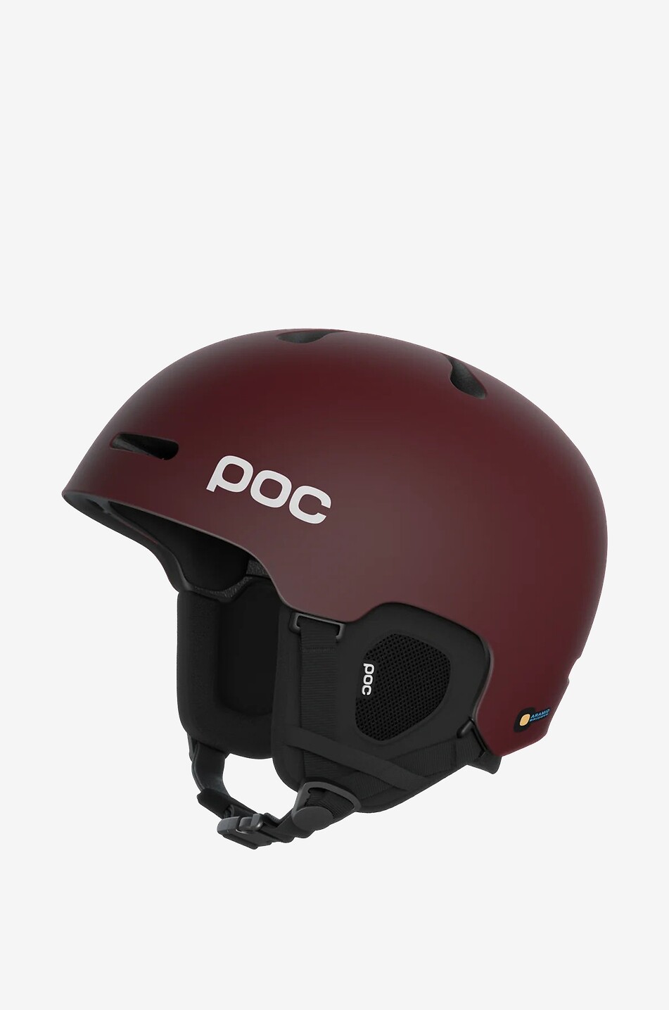 POC Skihelm Fornix SPIN Herren DUNKELROT 1