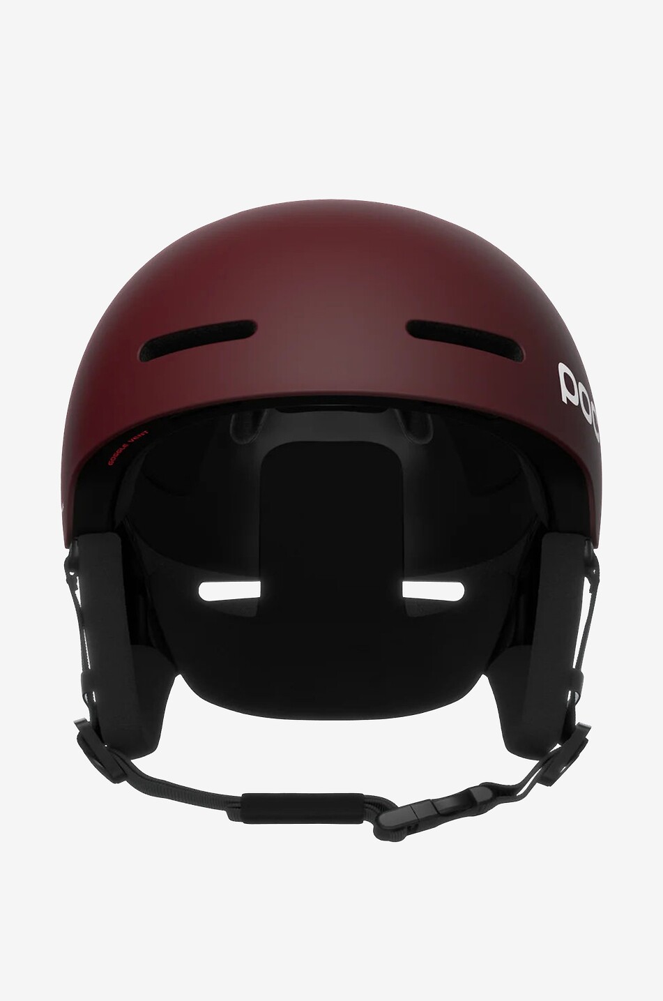 POC Skihelm Fornix SPIN Herren DUNKELROT 2