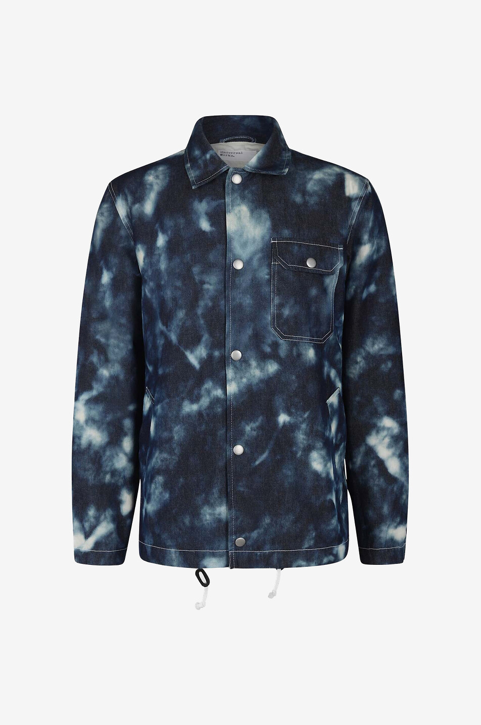 Hemdjacke in Tie-Dye-Optik Coach