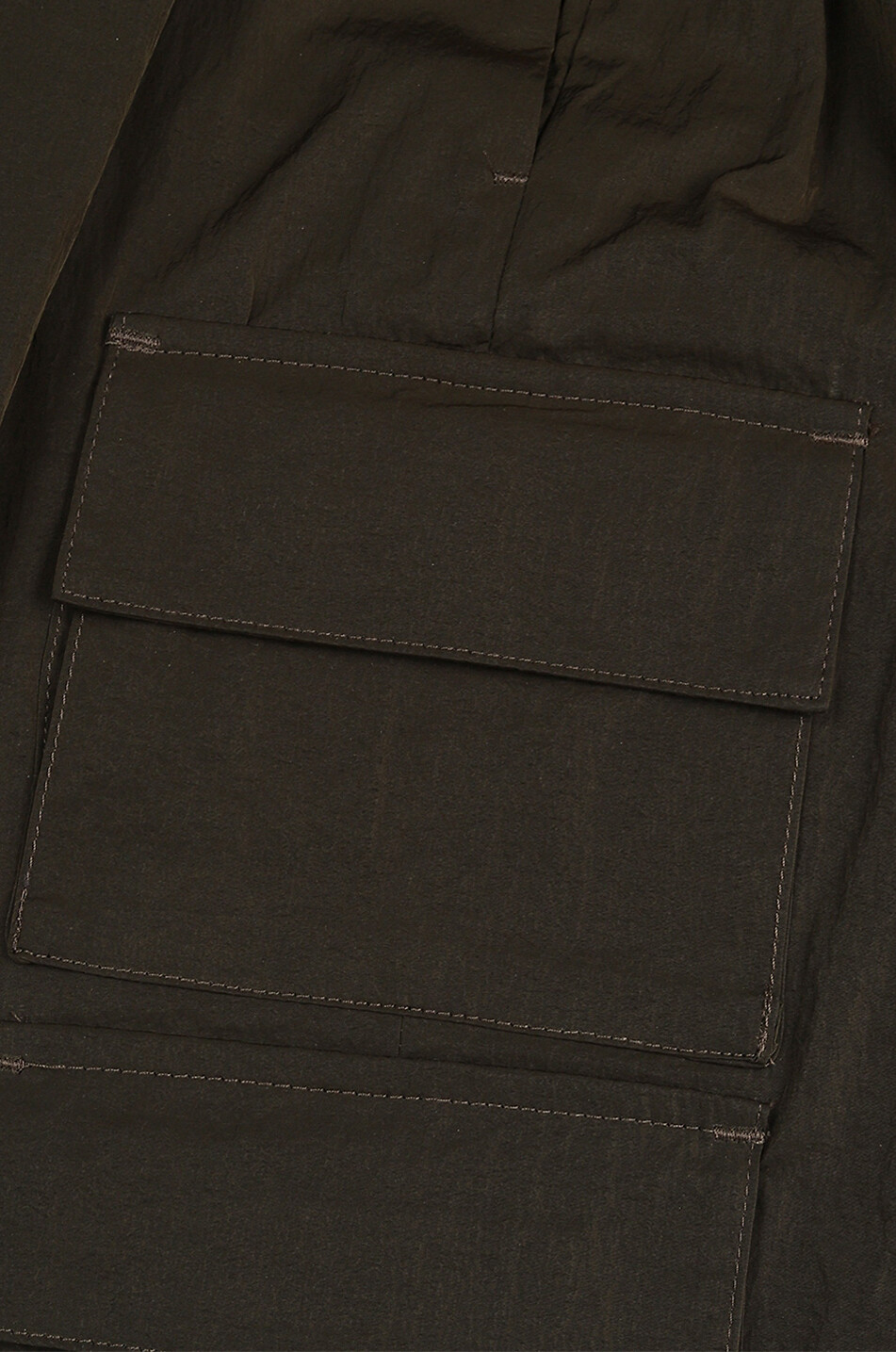 Cargo-Bermudashorts aus technischem Material
