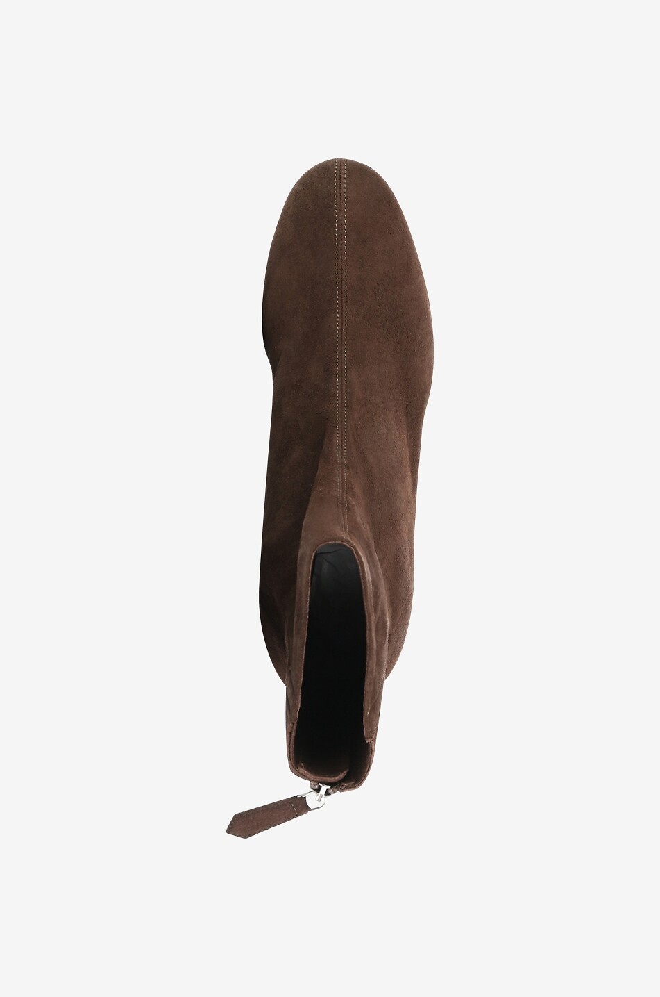 AQUAZZURA Stiefeletten aus Wildleder mit Absatz Saint Honoré 50 Damen BRAUN 5