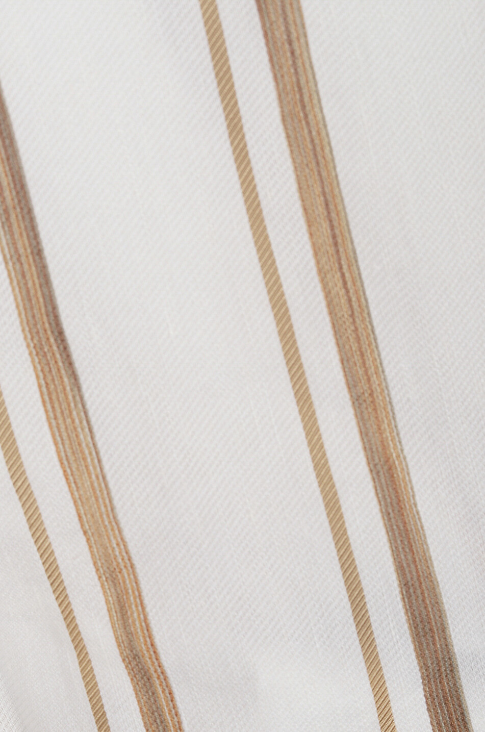 PT TORINO Pantalon chino slim rayé The Rebel Homme Beige clair 3