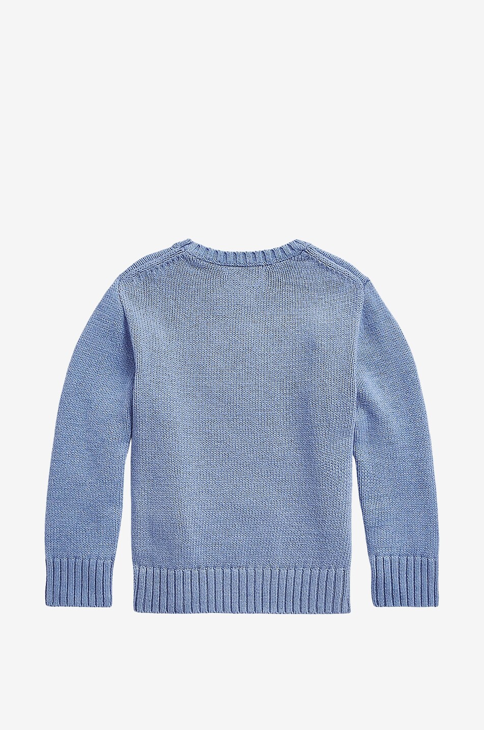 Polo Bear toddler s jacquard jumper