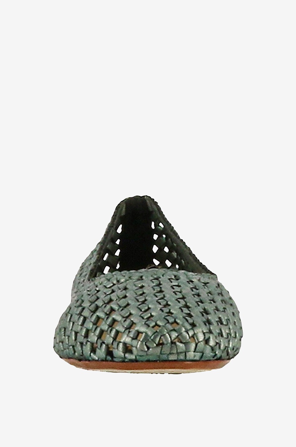 DRAGON Ballerines en cuir véritable Flower Femme BRONZE 2