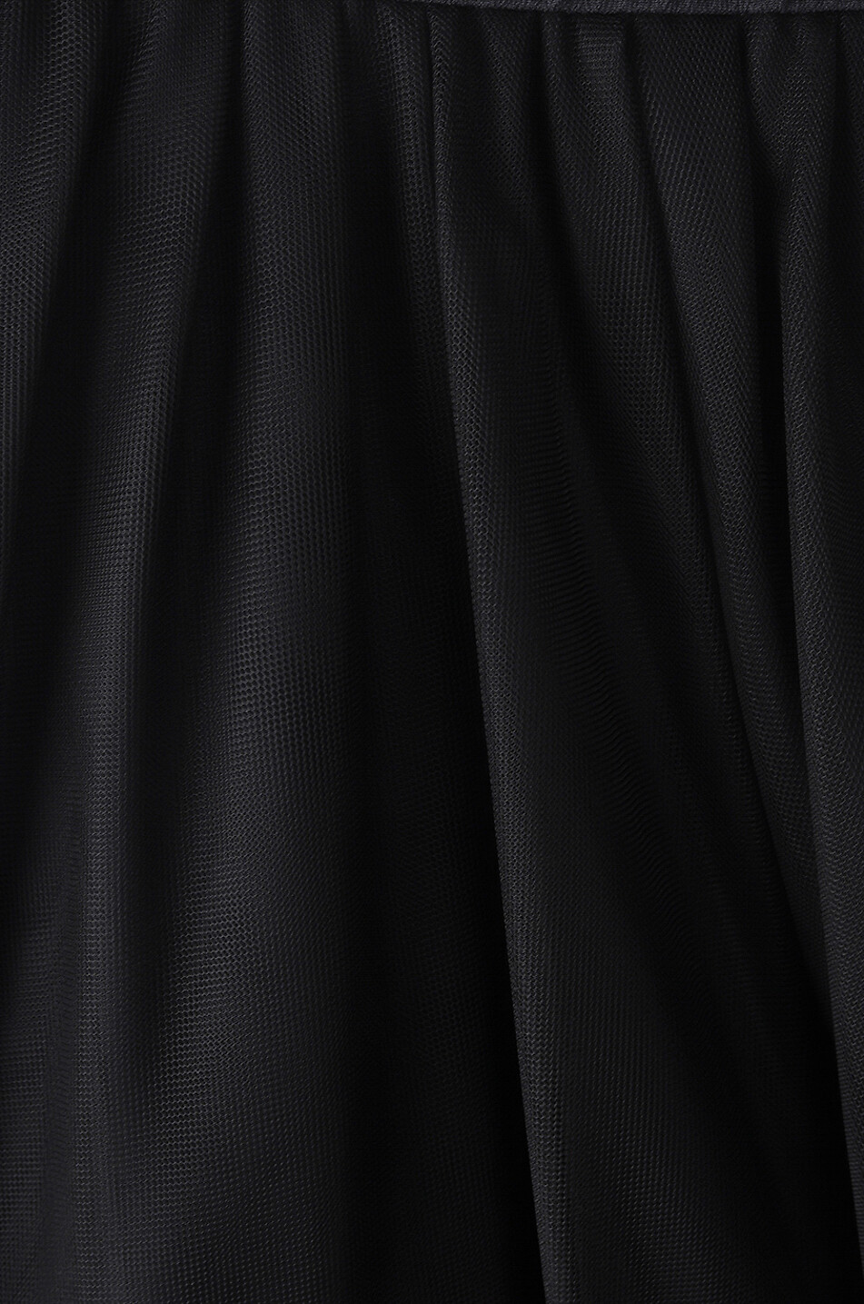 Jupe midi évasée en tulle