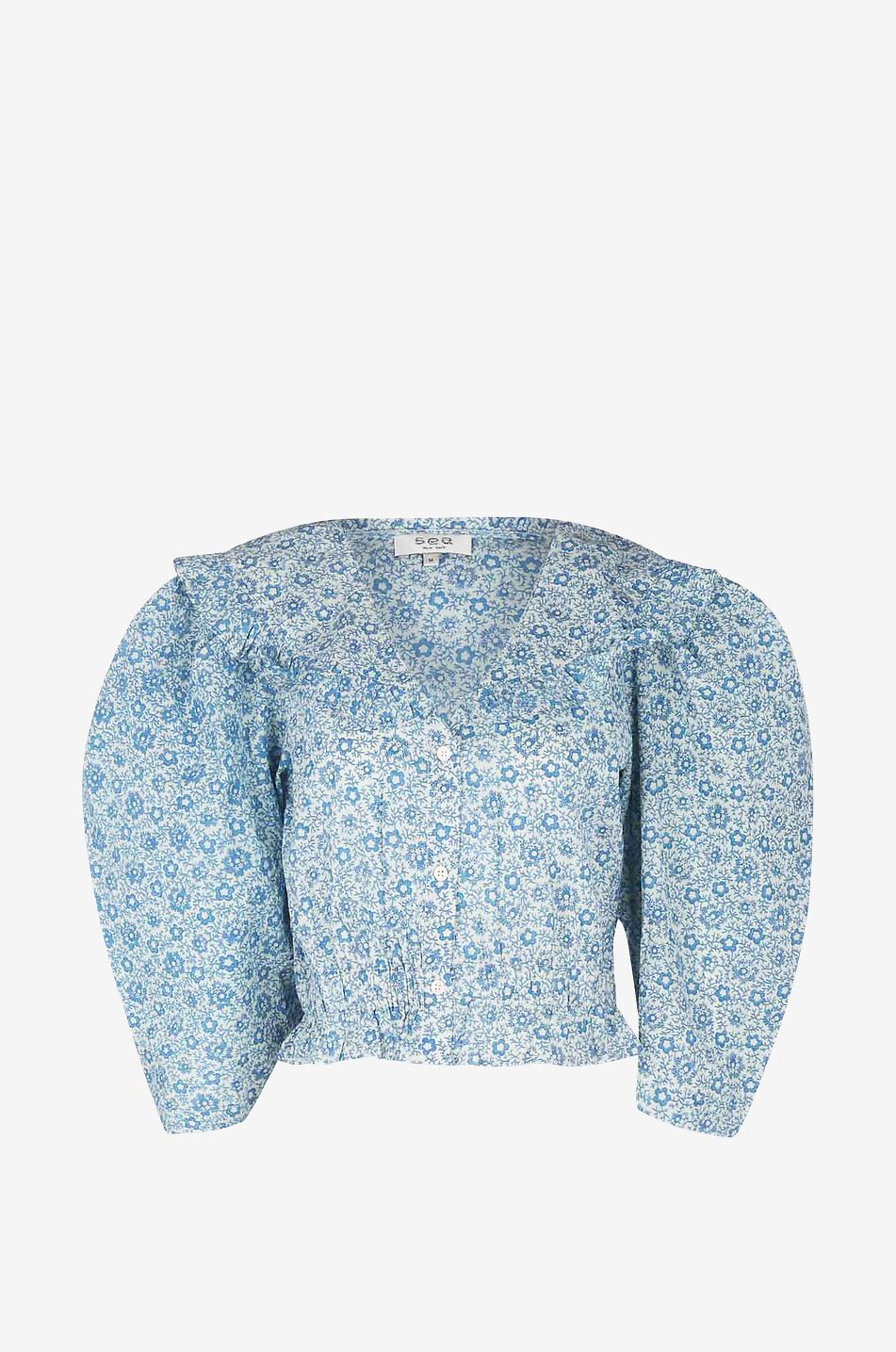 Chemise manches longues en coton Ida