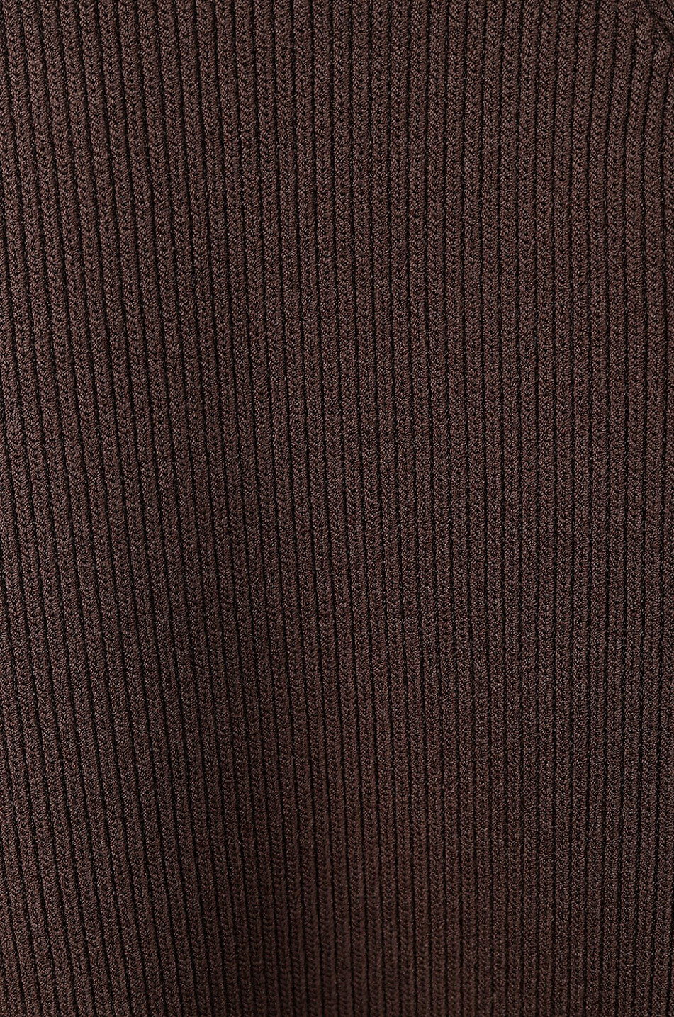 Débardeur en maille côtelée Curved