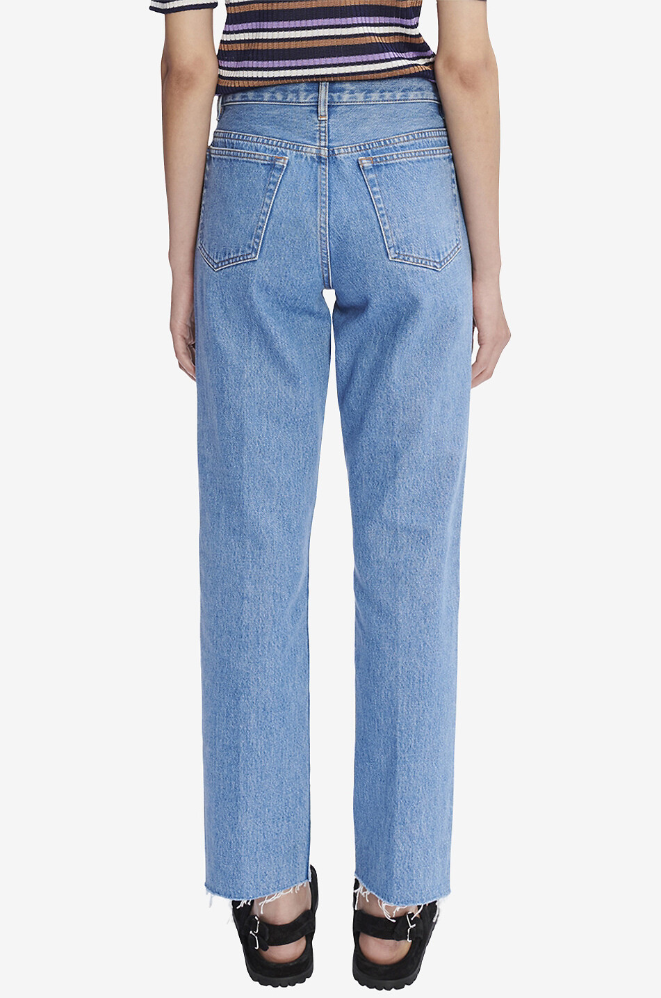 Jean droit taille basse Rudie Très Vintage