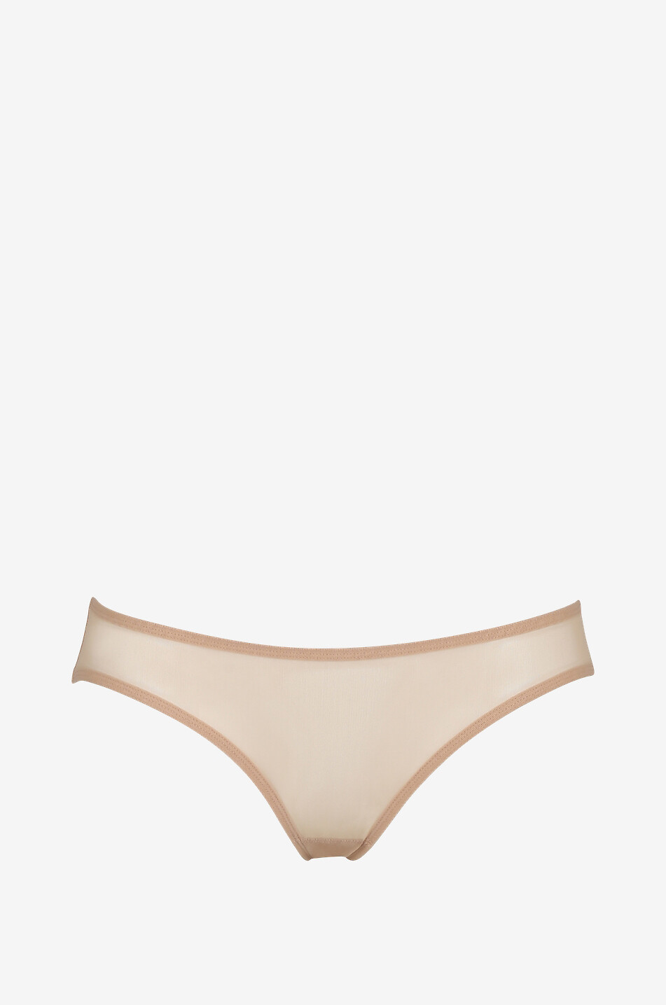 Bambin tulle low-rise panties