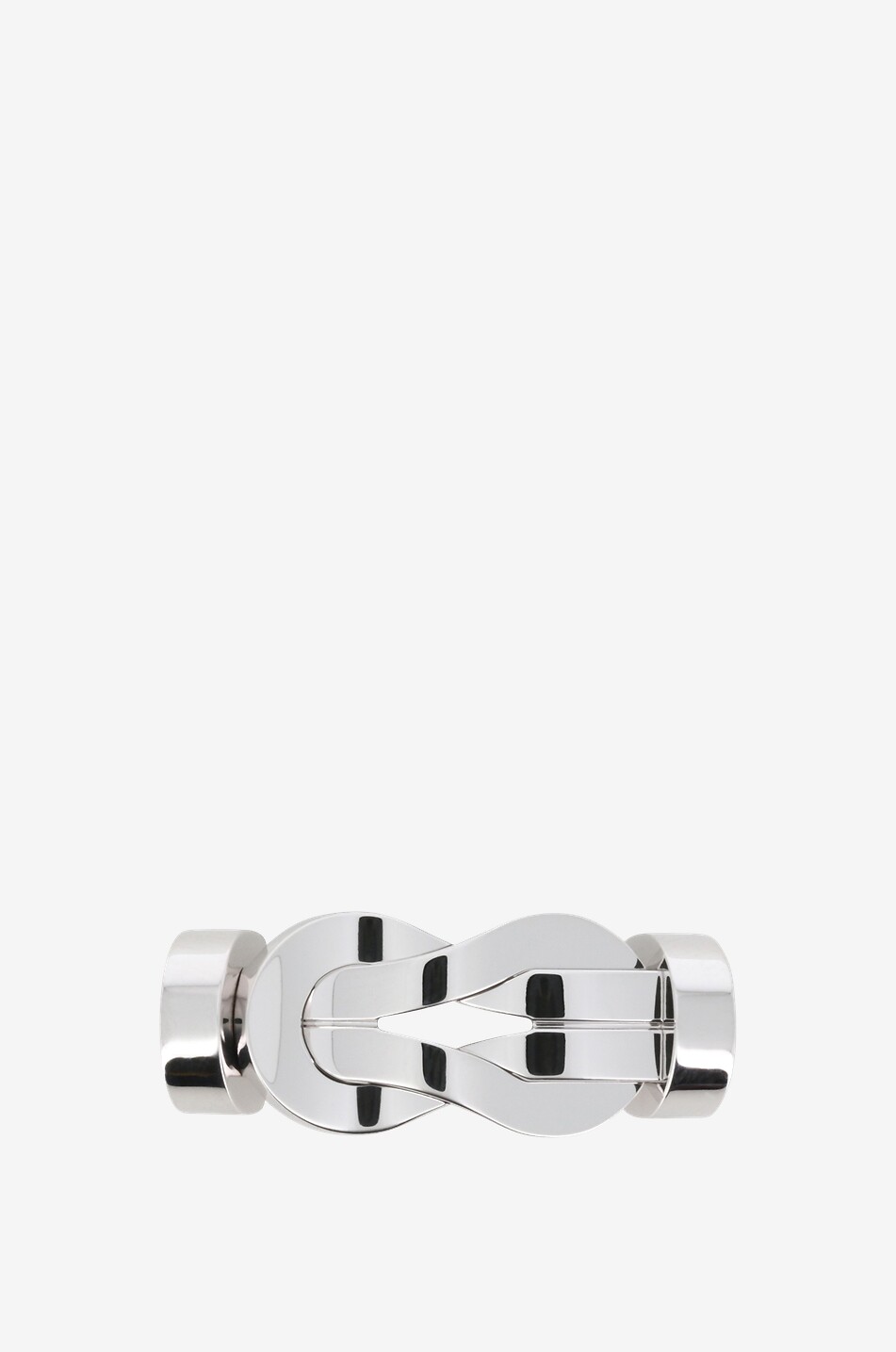 FRED PARIS Manille pour bracelet en or blanc Chance Infinie LM Femme GRIS 1