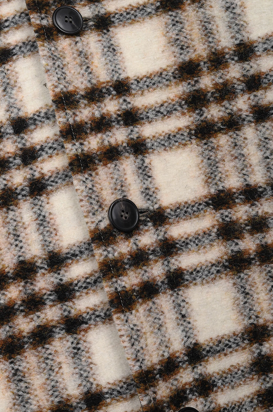ISABEL MARANT Wendbarer Mantel aus Wolle und Nylon Kinston Herren BUNT 3