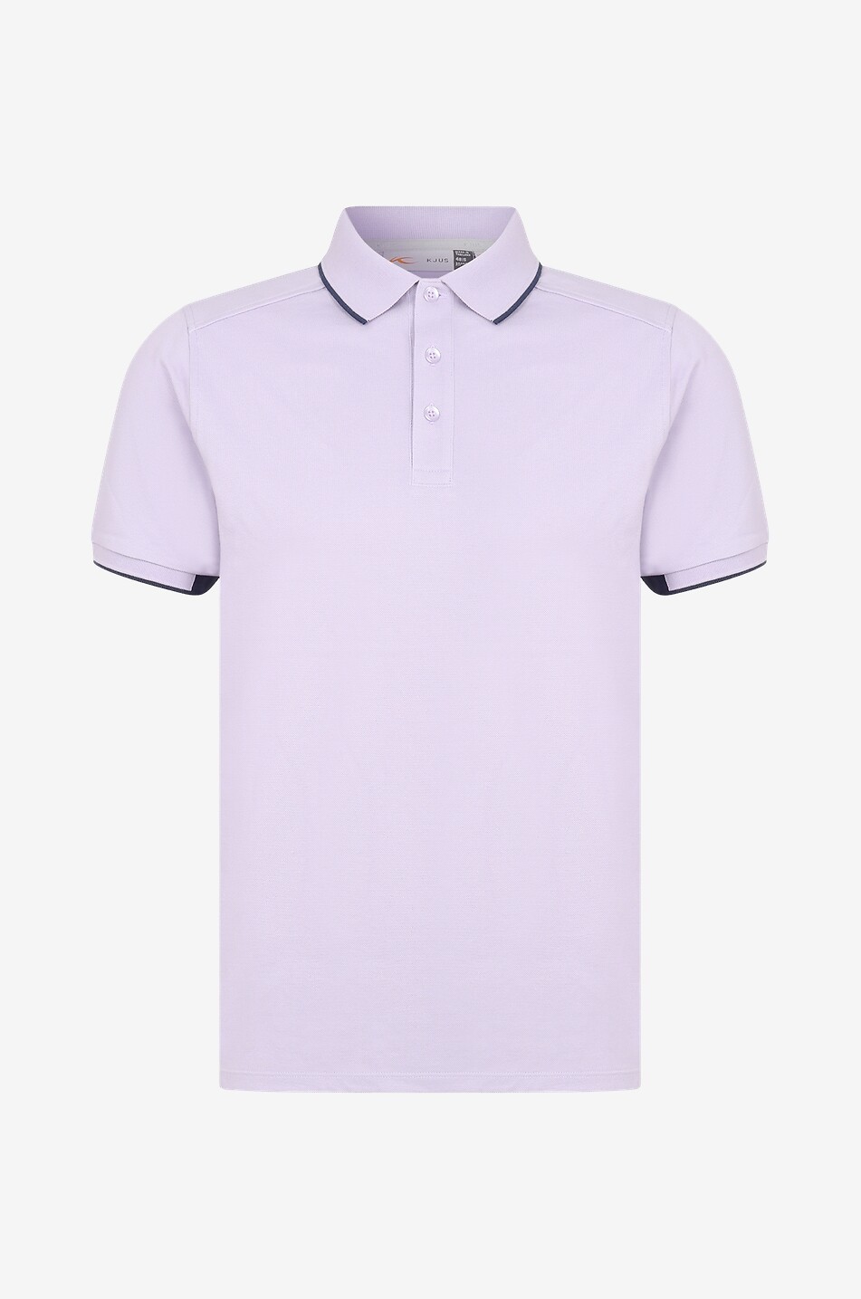 KJUS Stan short-sleeved polo shirt Men LIGHT PURPLE 1