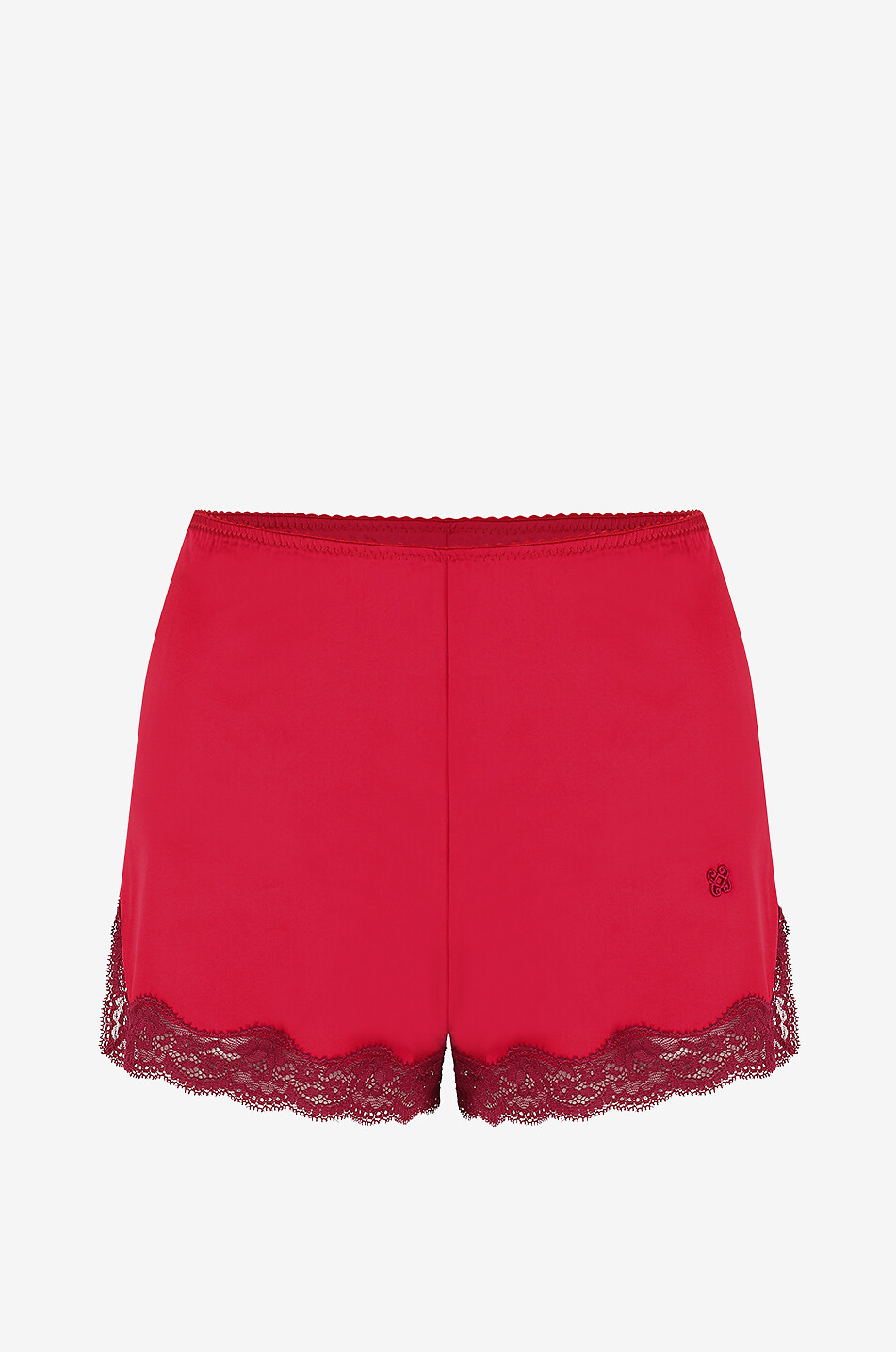 VANNINA VESPERINI Shorty aus Seide Damen ROT 1