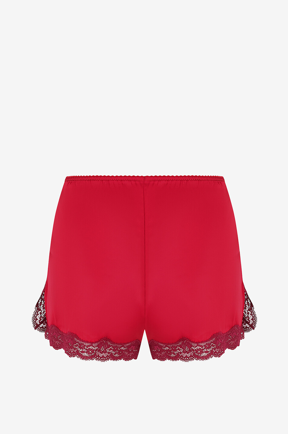 VANNINA VESPERINI Shorty aus Seide Damen ROT 2