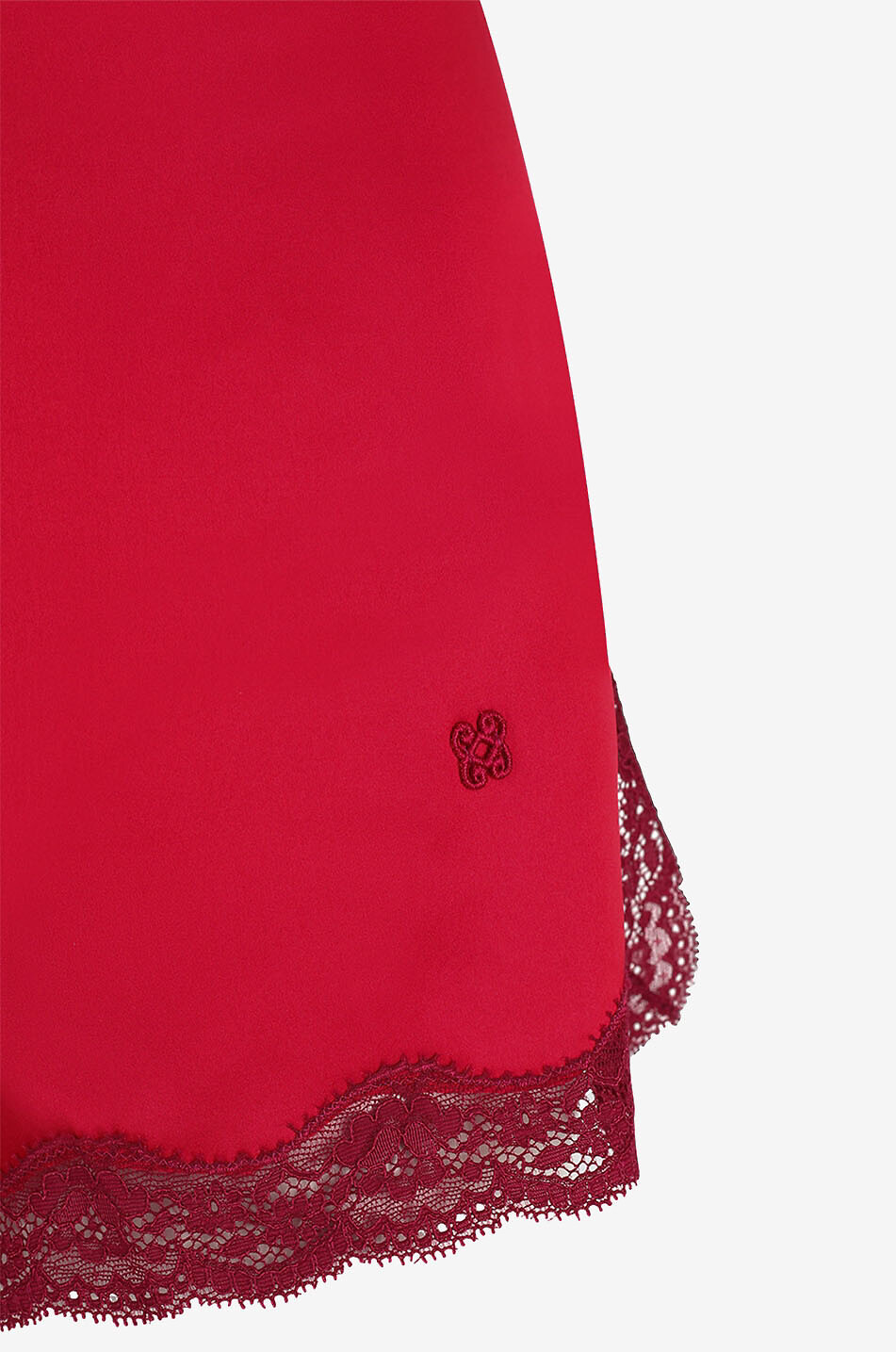 VANNINA VESPERINI Shorty aus Seide Damen ROT 3