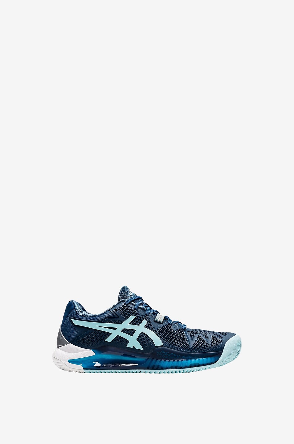 Gel-Resolution 8 Clay tennis shoes