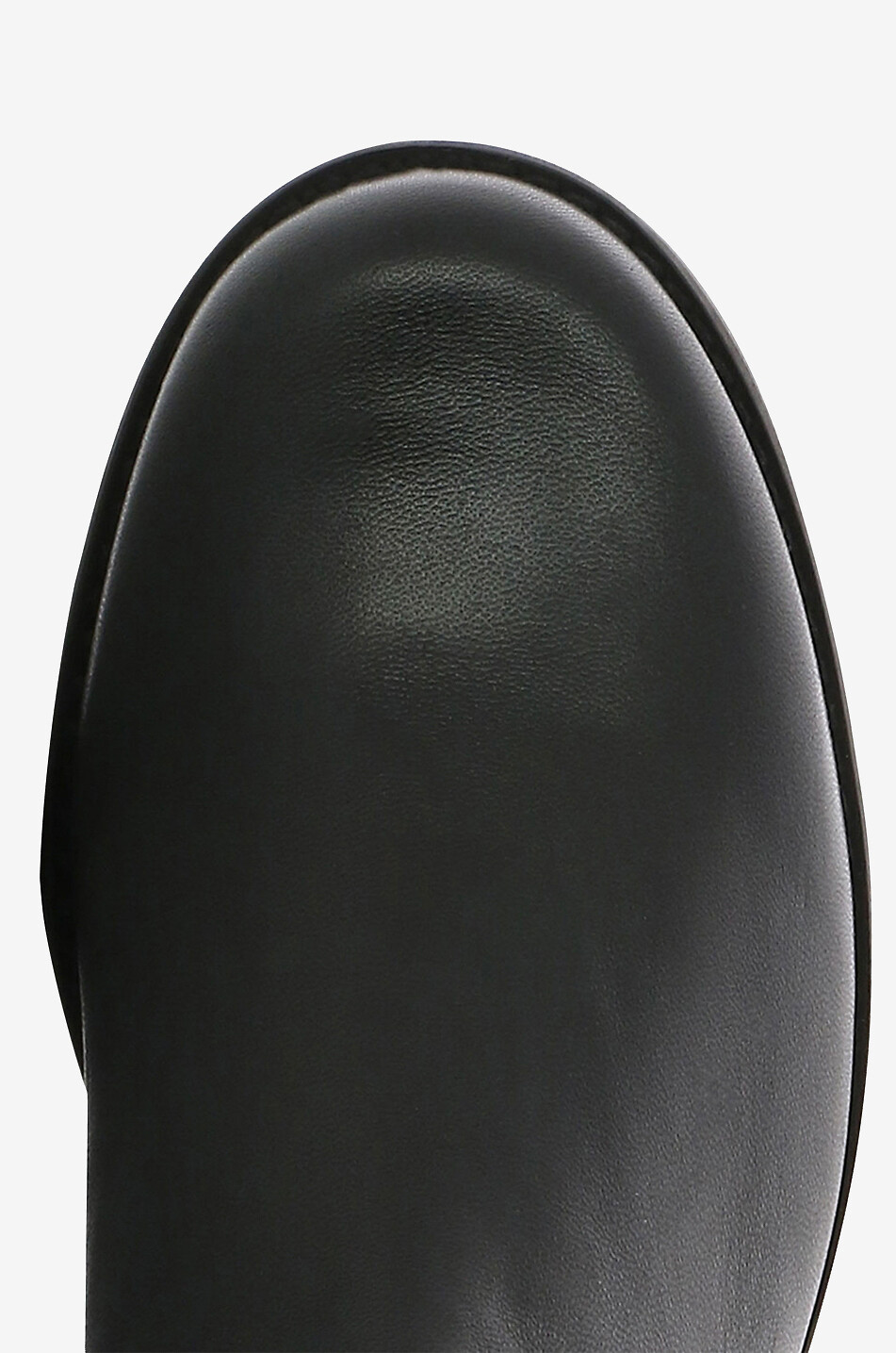 STUART WEITZMAN Flache Stiefel aus Leder und Stoff Halfnhalf Damen SCHWARZ 5