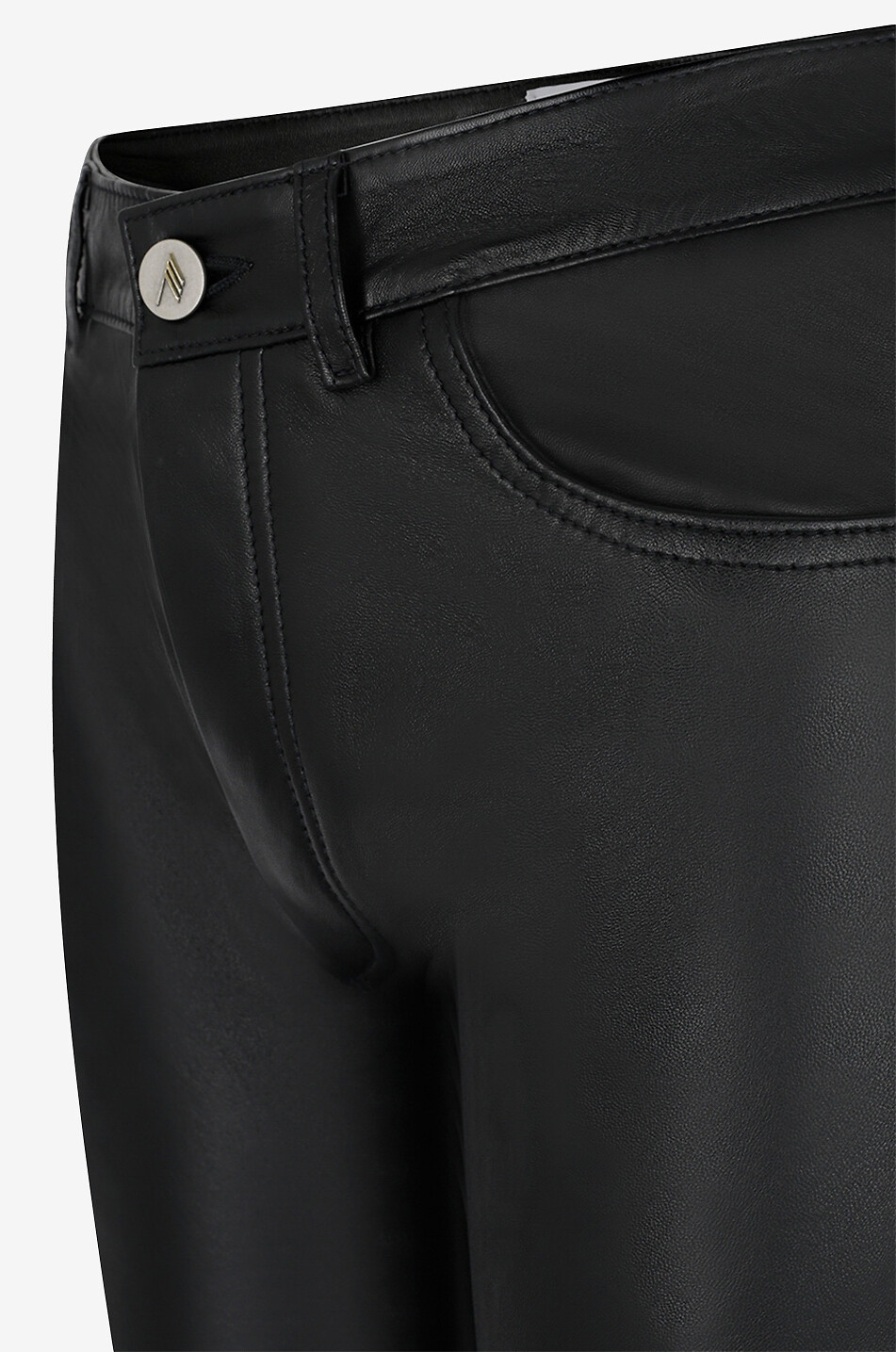 Piaf lamb leather trousers