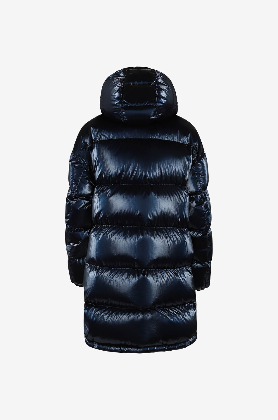 MONCLER Doudoune long métallisée Gaou Femme BLEU 2
