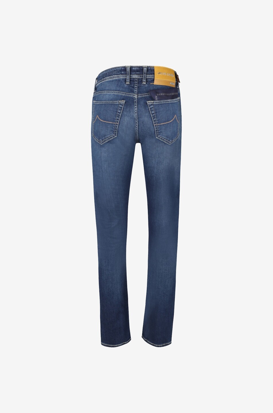 JACOB COHEN J688 Limited Edition cotton straight fit jeans Men MEDIUM BLUE 2