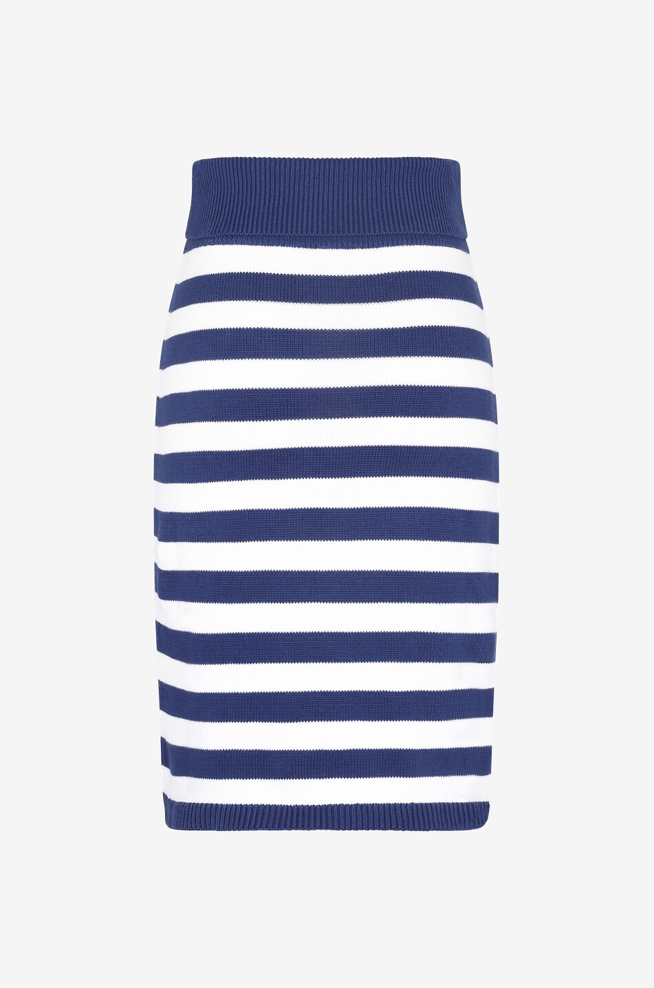 KENZO Kenzo Sailor cotton midi skirt Women DARK BLUE 2