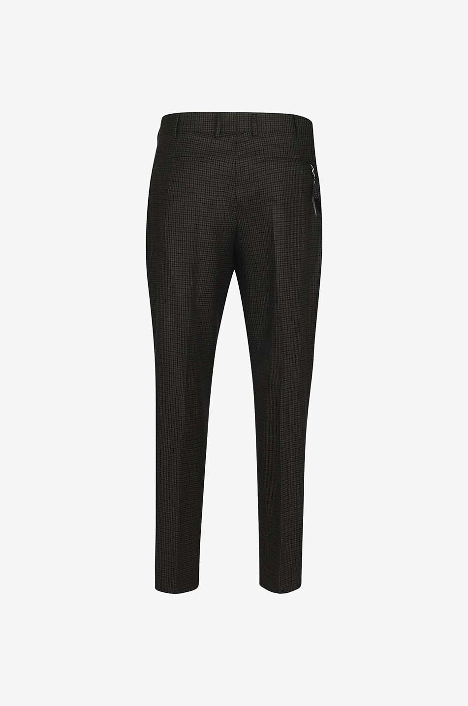 PT TORINO COLLECTION Hose aus Schurwolle Rebel Herren GRÜN 2