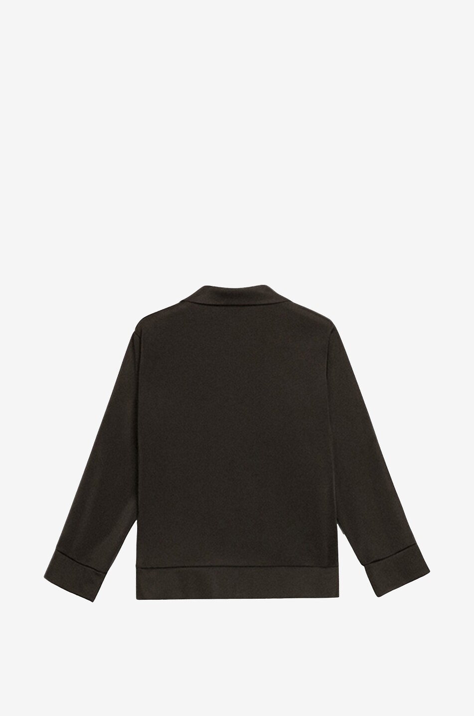 GOLDEN GOOSE Star girl's full-zip sweatshirt Girl BLACK 2