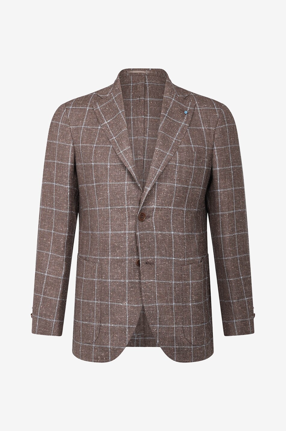 Blazer aus Schurwolle und Seide Salento