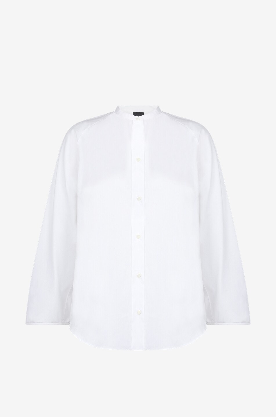 ASPESI Chemise à manches longues en coton Femme BLANC 1