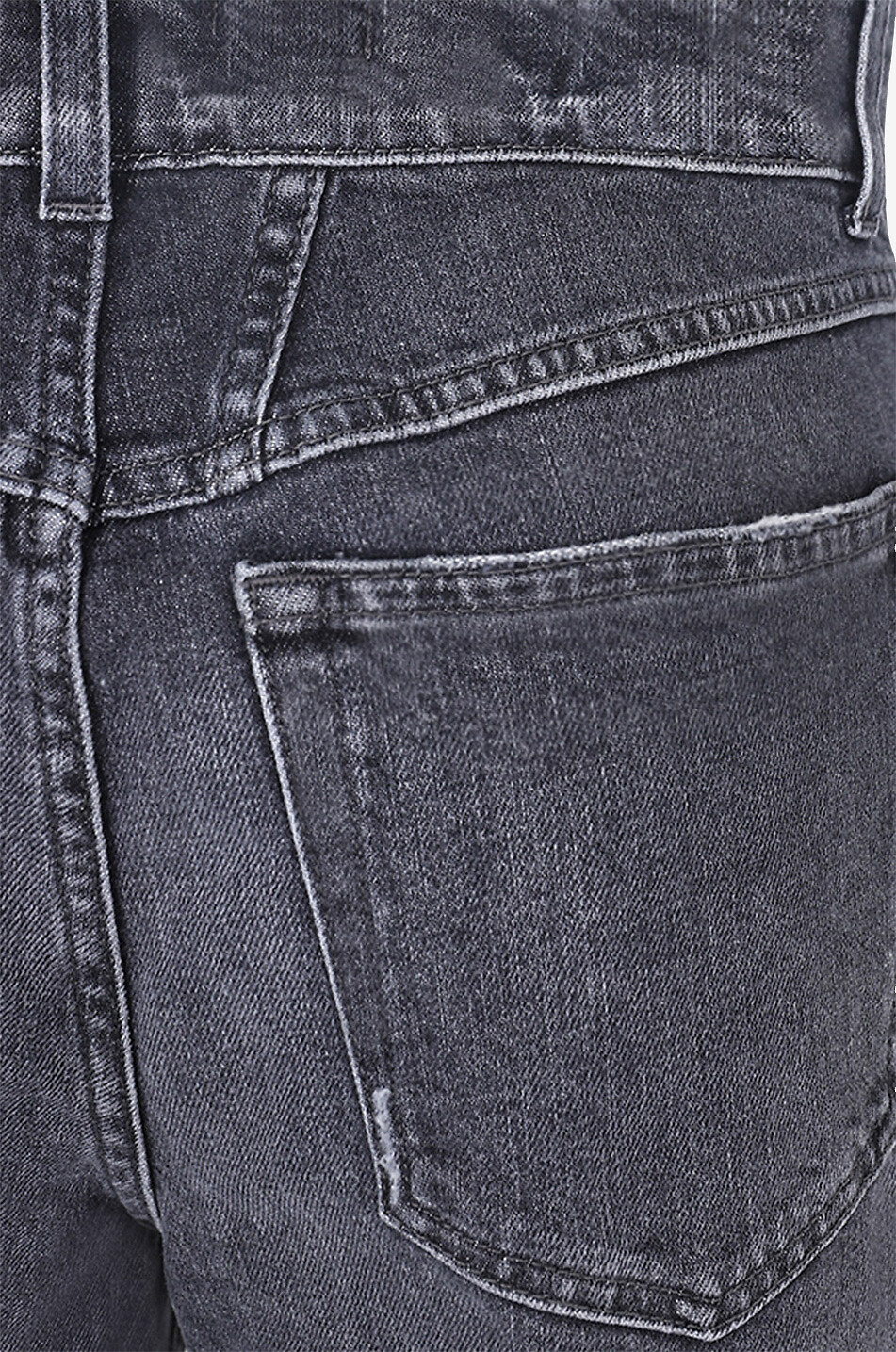 Milo organic cotton straight leg jeans