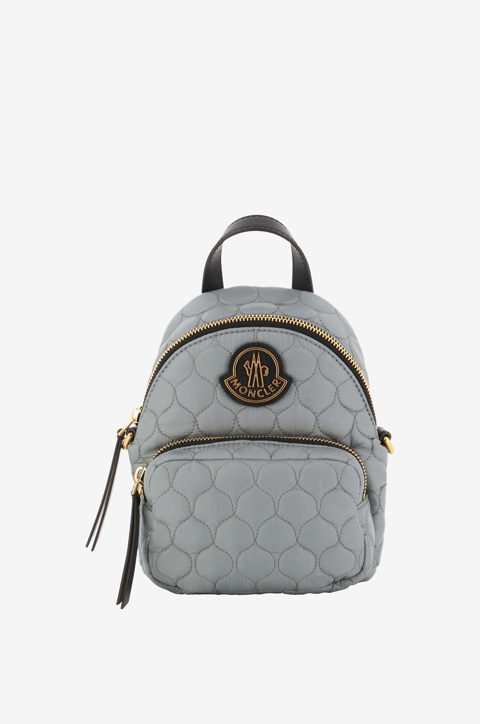 MONCLER Kilia quilted nylon mini cross body bag Women LIGHT GREEN 1