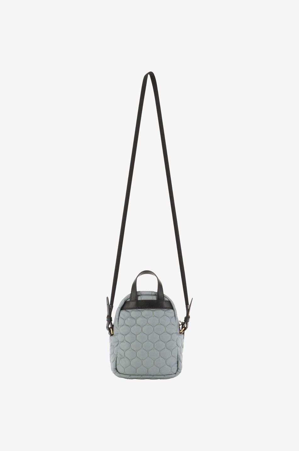 MONCLER Kilia quilted nylon mini cross body bag Women LIGHT GREEN 3