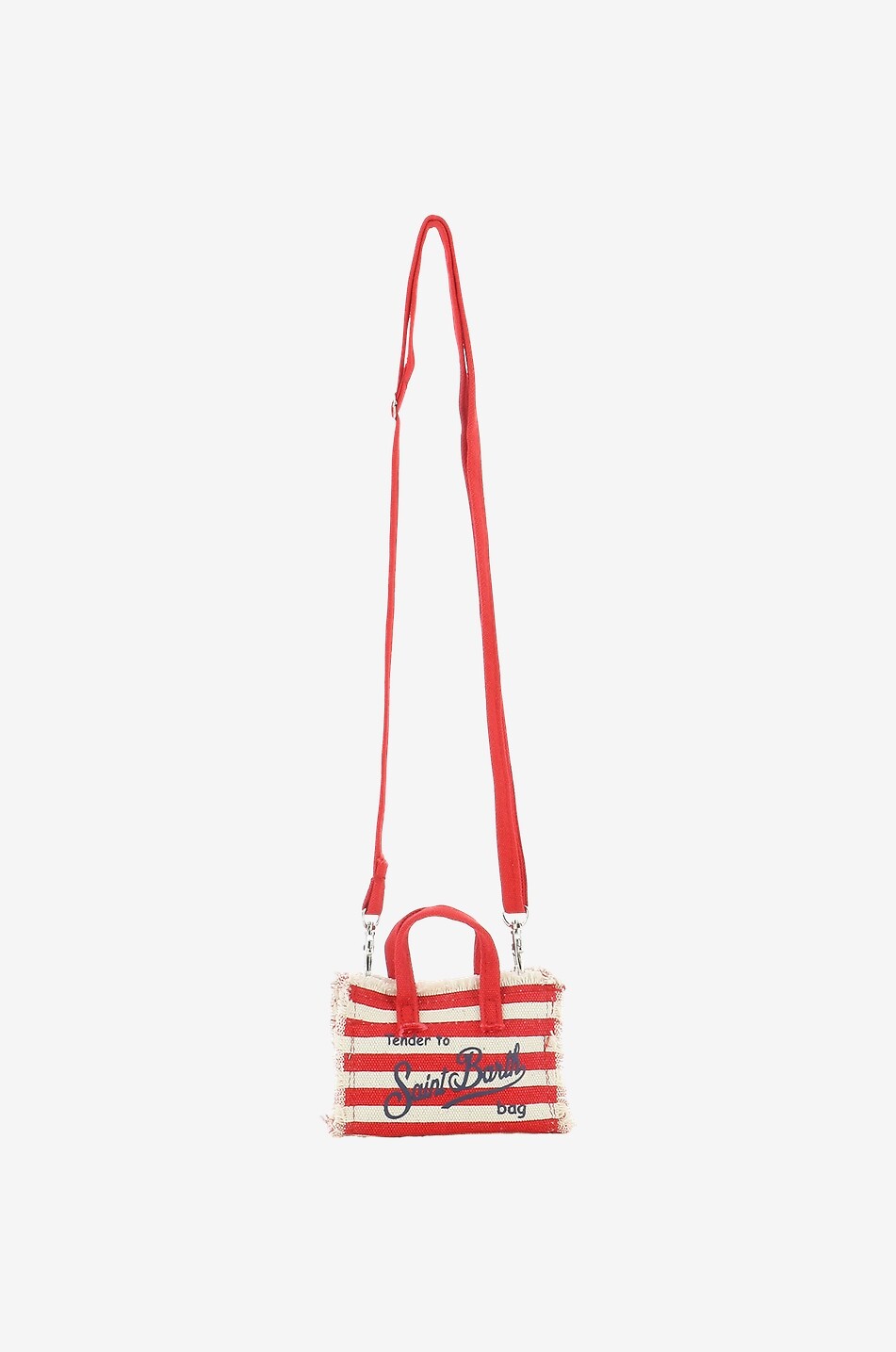 MC2 SAINT BARTH Mini-Tragetasche aus Segeltuch Key Bag Damen BUNT 3