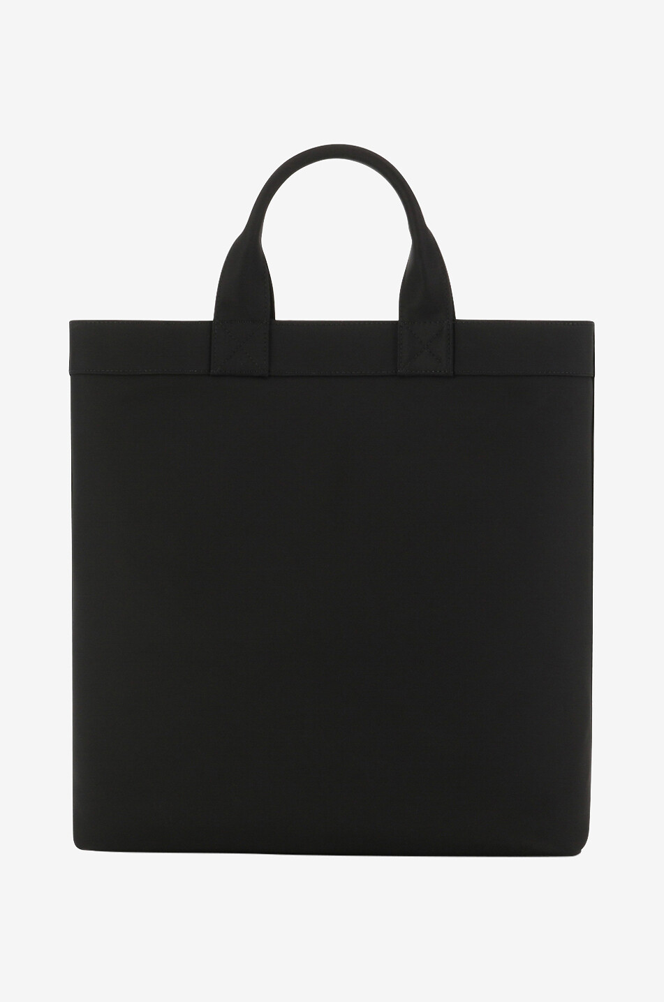 Shopper aus Econyl und Kalbsleder Artie