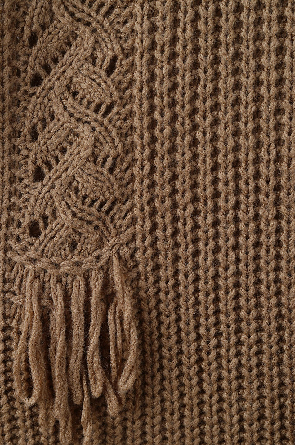 VANESSA BRUNO Vereni virgin wool mini dress Women COGNAC 3